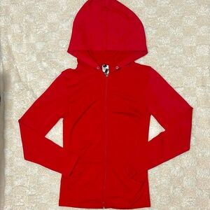 Red Zip-Up Size S